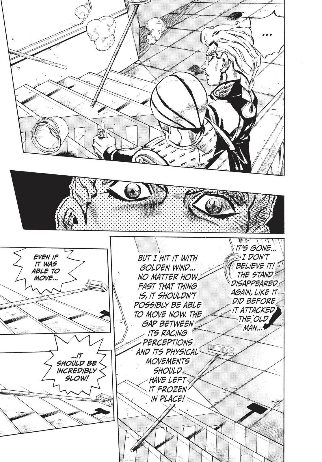 JoJo's Bizarre Adventure - Chapter 452 - Page 9
