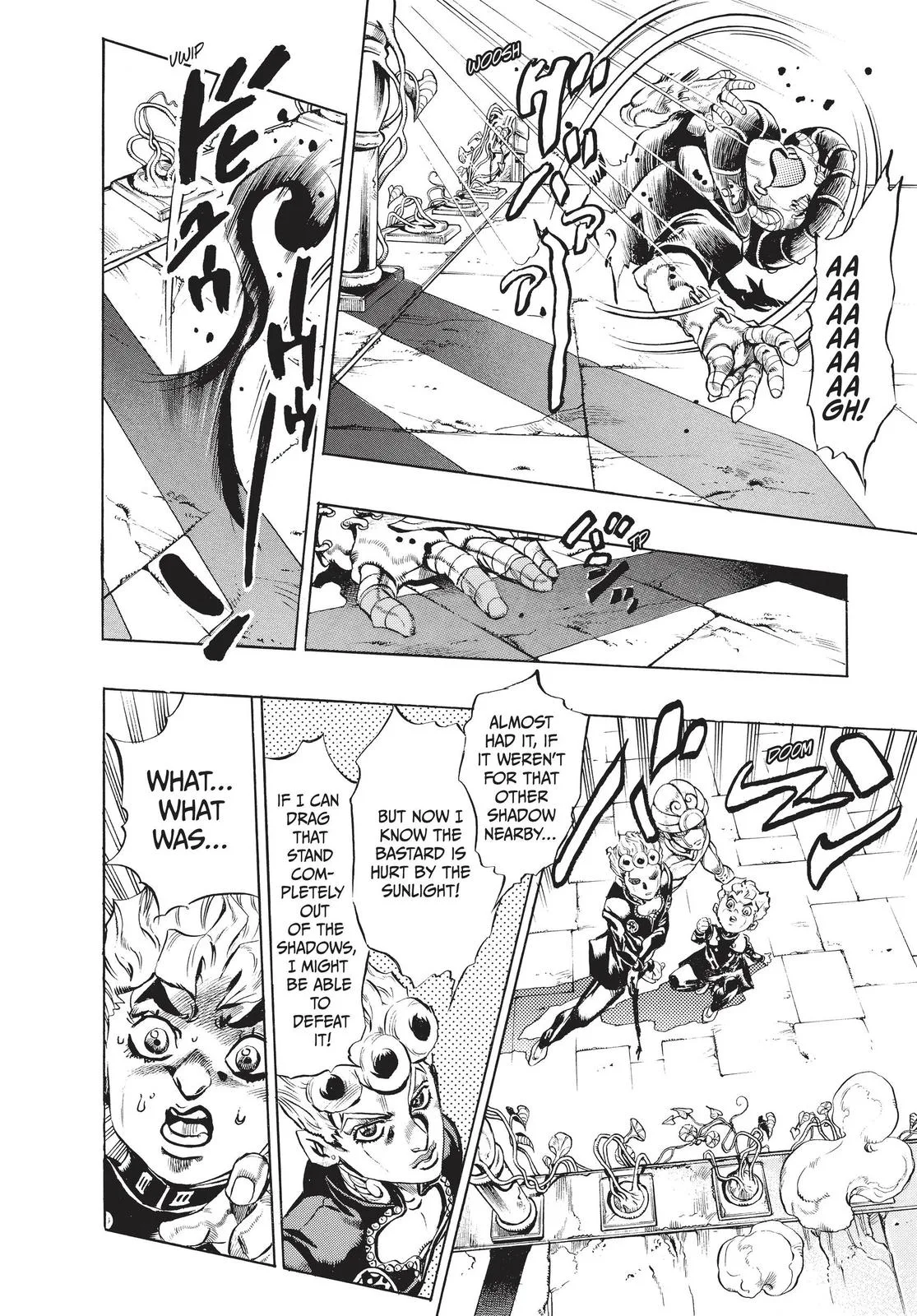 JoJo's Bizarre Adventure - Chapter 453 - Page 10