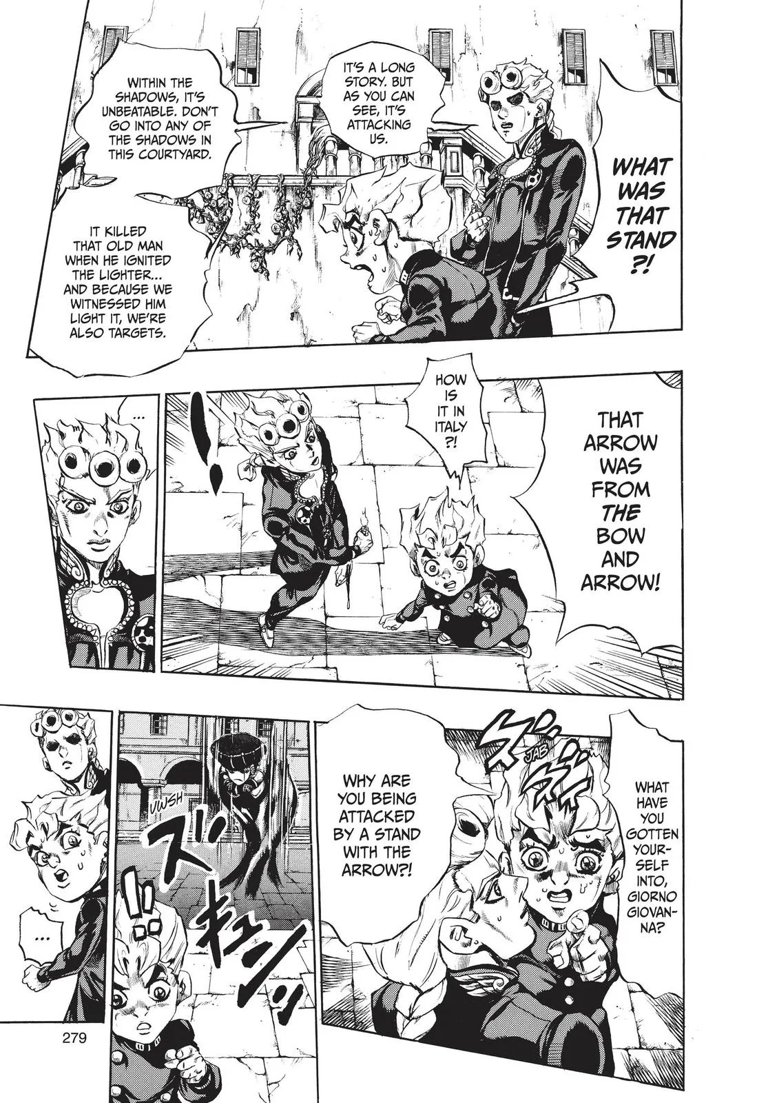JoJo's Bizarre Adventure - Chapter 453 - Page 11