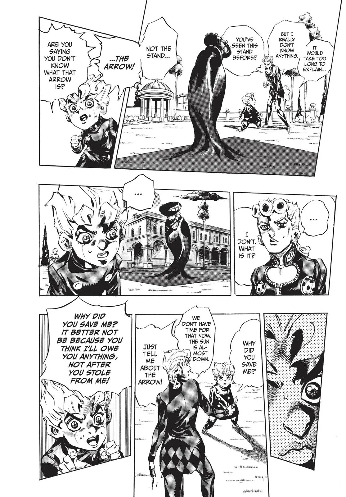 JoJo's Bizarre Adventure - Chapter 453 - Page 12