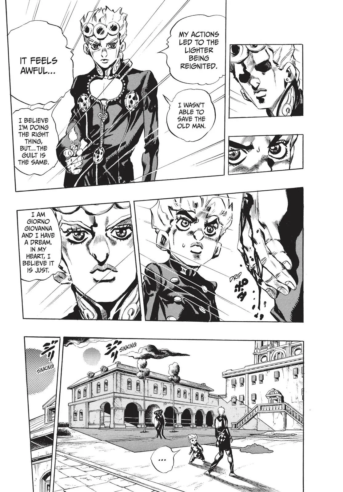 JoJo's Bizarre Adventure - Chapter 453 - Page 13