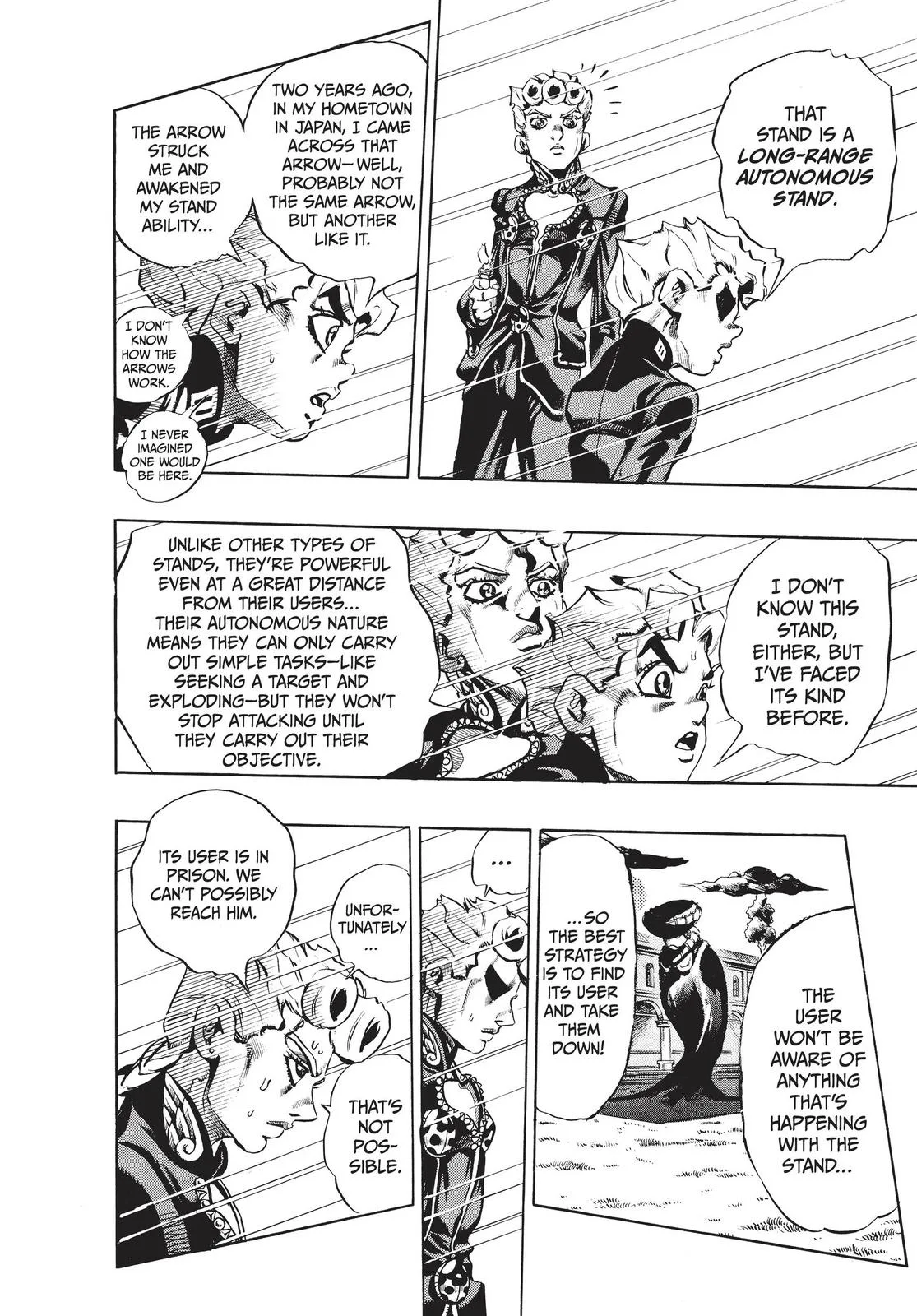 JoJo's Bizarre Adventure - Chapter 453 - Page 14