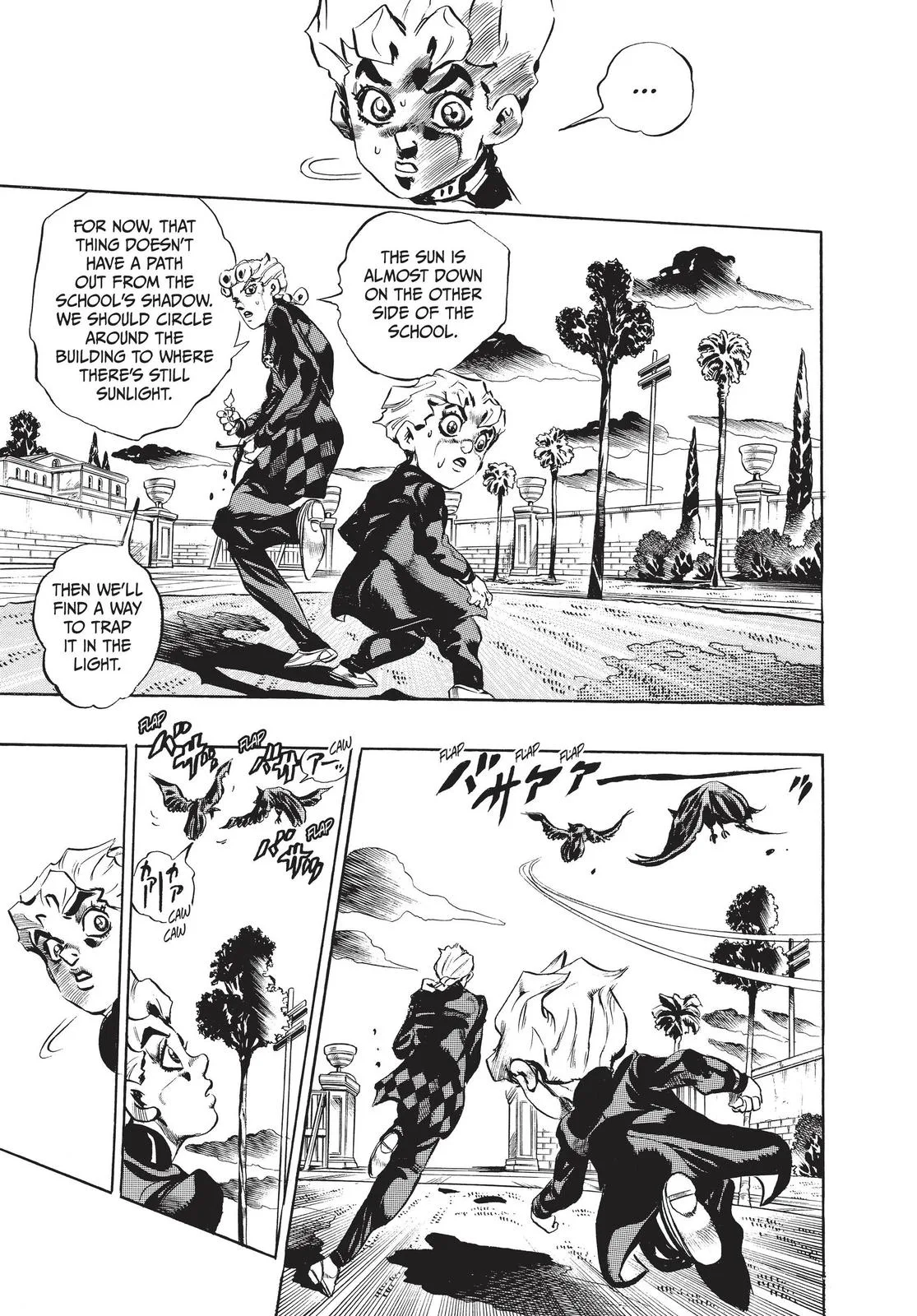 JoJo's Bizarre Adventure - Chapter 453 - Page 15