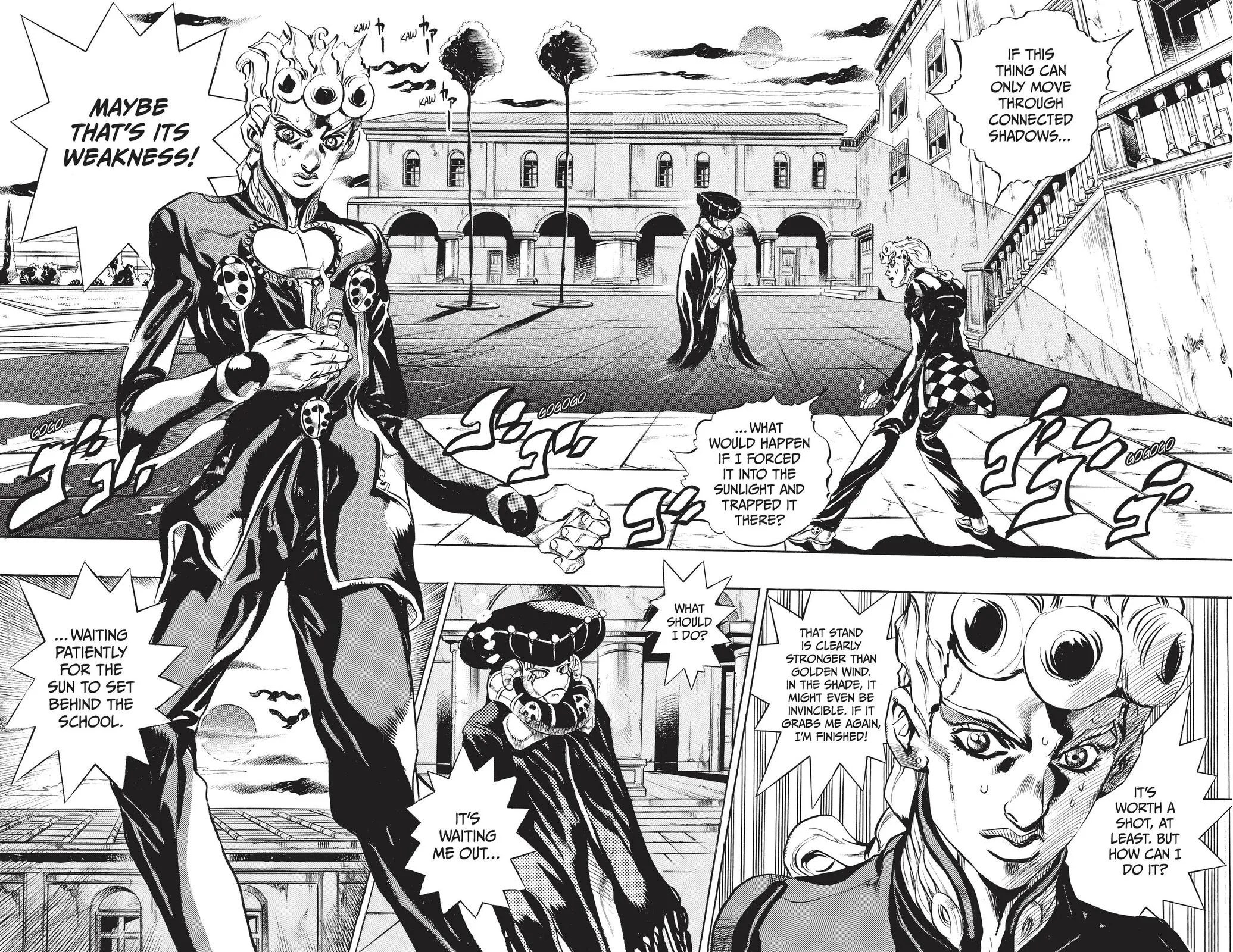 JoJo's Bizarre Adventure - Chapter 453 - Page 2