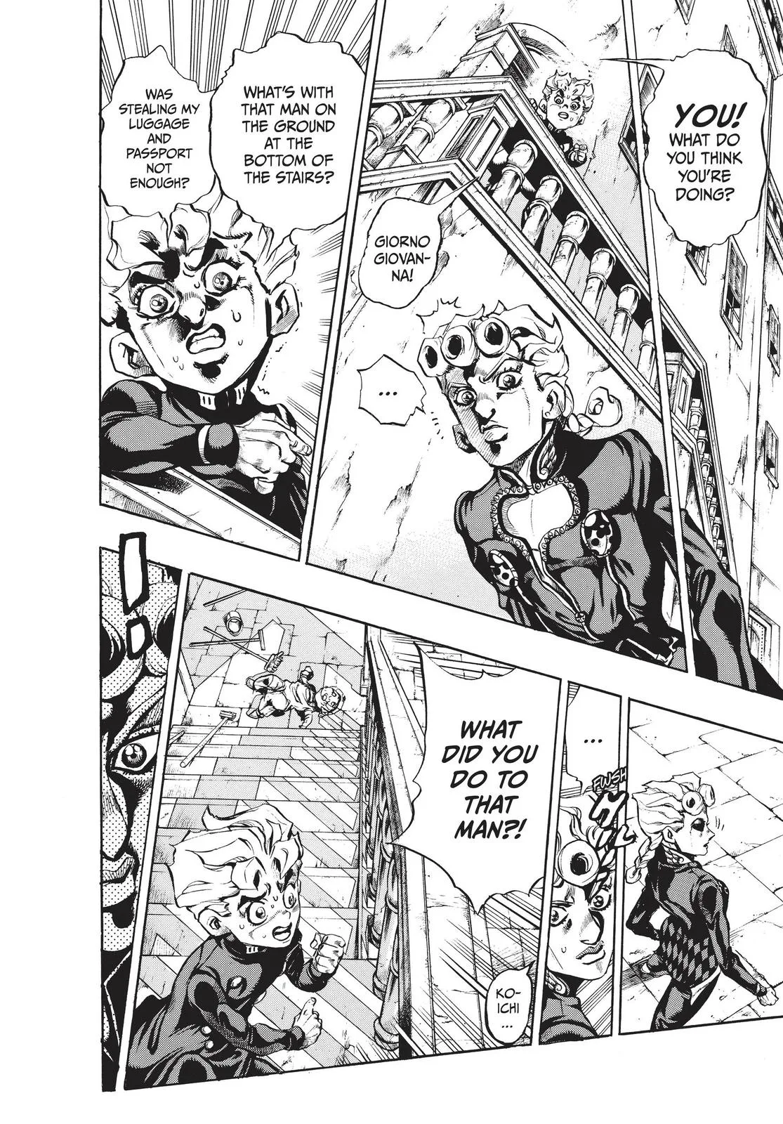 JoJo's Bizarre Adventure - Chapter 453 - Page 3