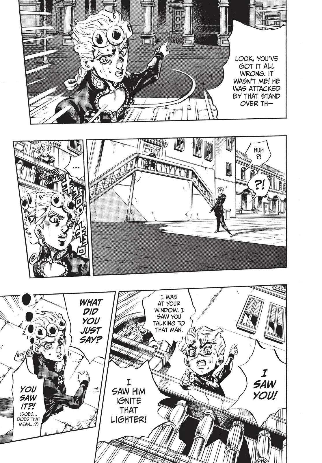 JoJo's Bizarre Adventure - Chapter 453 - Page 4
