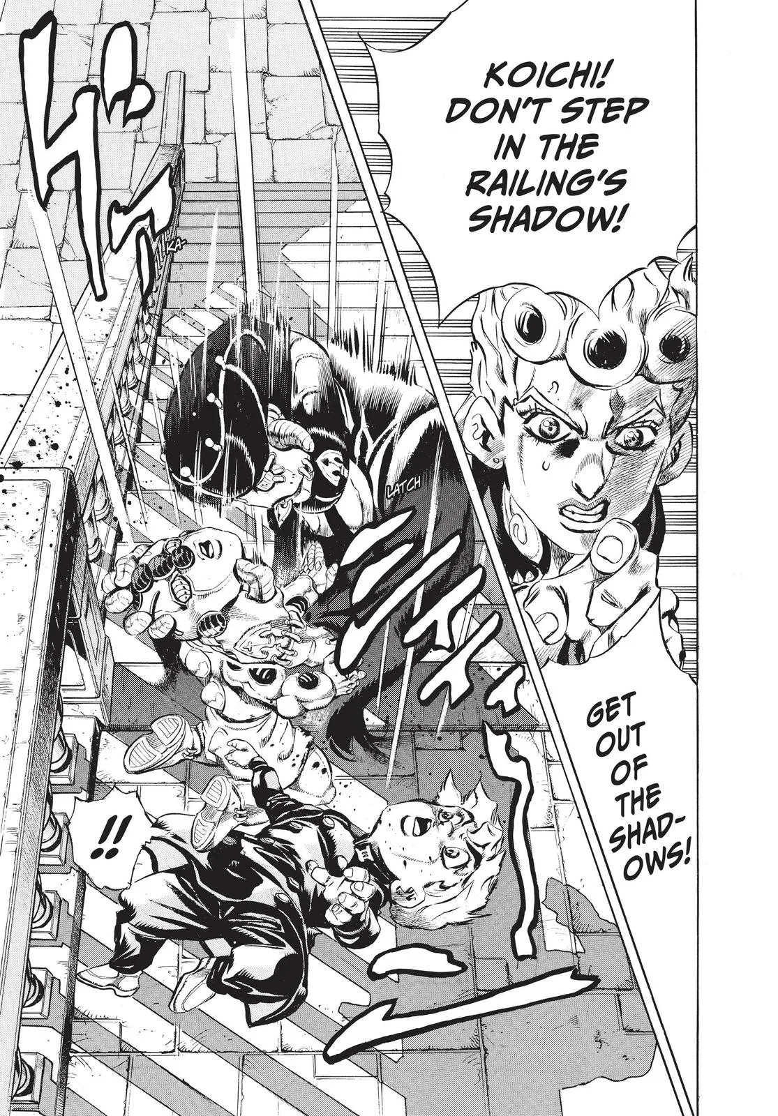 JoJo's Bizarre Adventure - Chapter 453 - Page 6