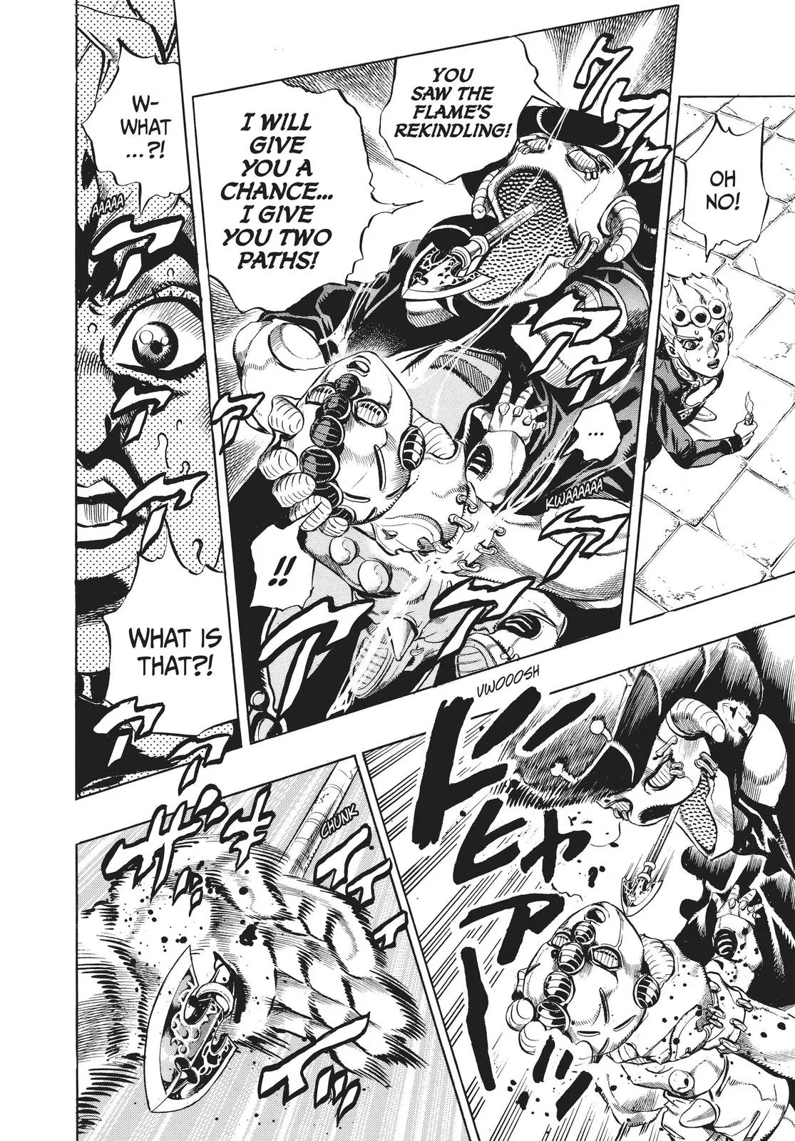 JoJo's Bizarre Adventure - Chapter 453 - Page 7