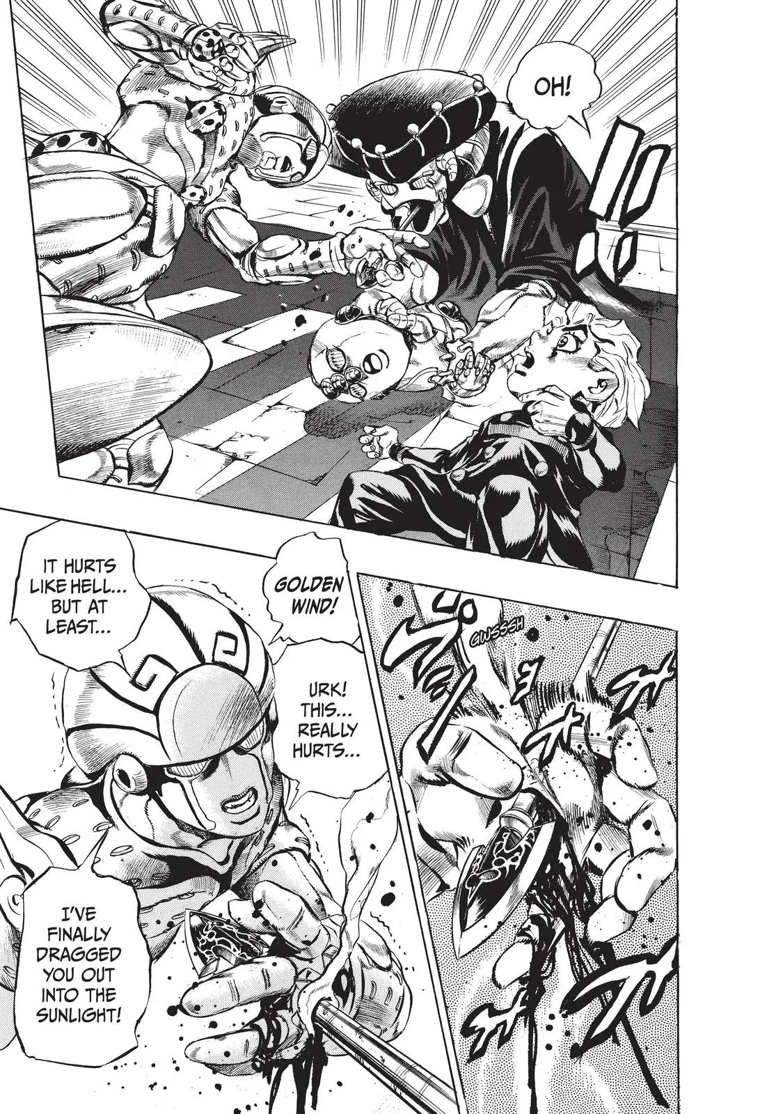 JoJo's Bizarre Adventure - Chapter 453 - Page 8