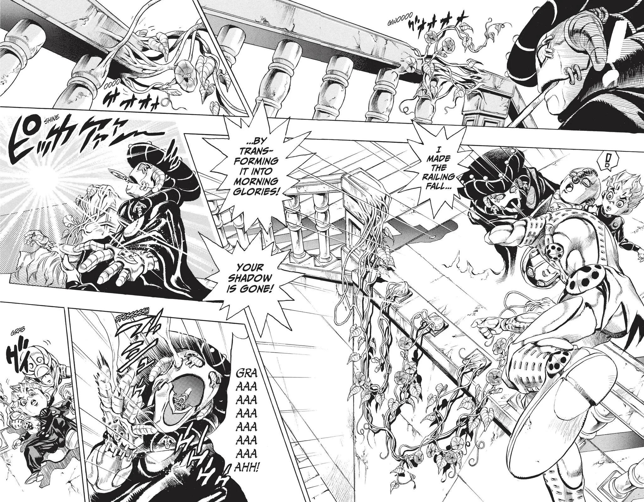 JoJo's Bizarre Adventure - Chapter 453 - Page 9