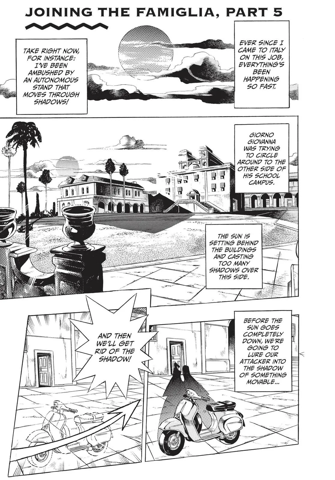 JoJo's Bizarre Adventure - Chapter 454 - Page 1