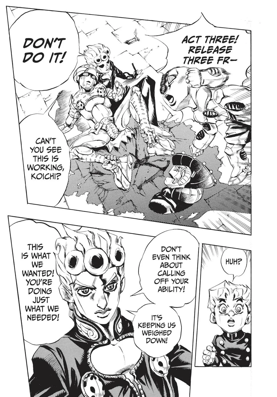 JoJo's Bizarre Adventure - Chapter 454 - Page 10