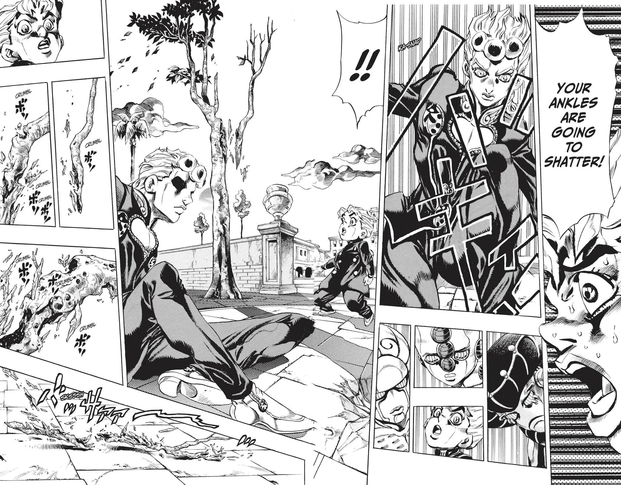 JoJo's Bizarre Adventure - Chapter 454 - Page 11