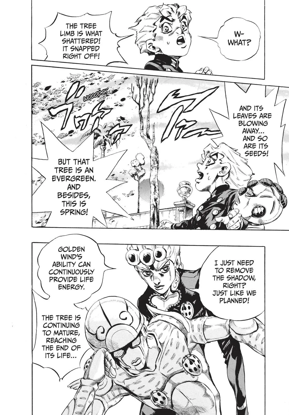 JoJo's Bizarre Adventure - Chapter 454 - Page 12
