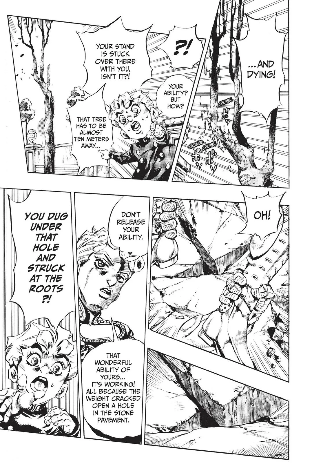 JoJo's Bizarre Adventure - Chapter 454 - Page 13