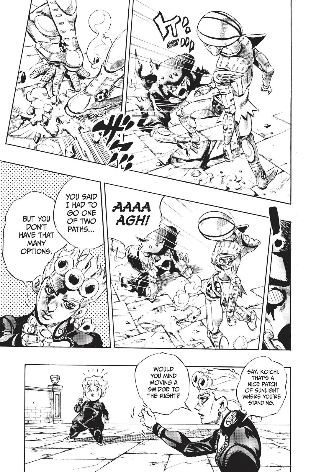 JoJo's Bizarre Adventure - Chapter 454 - Page 17