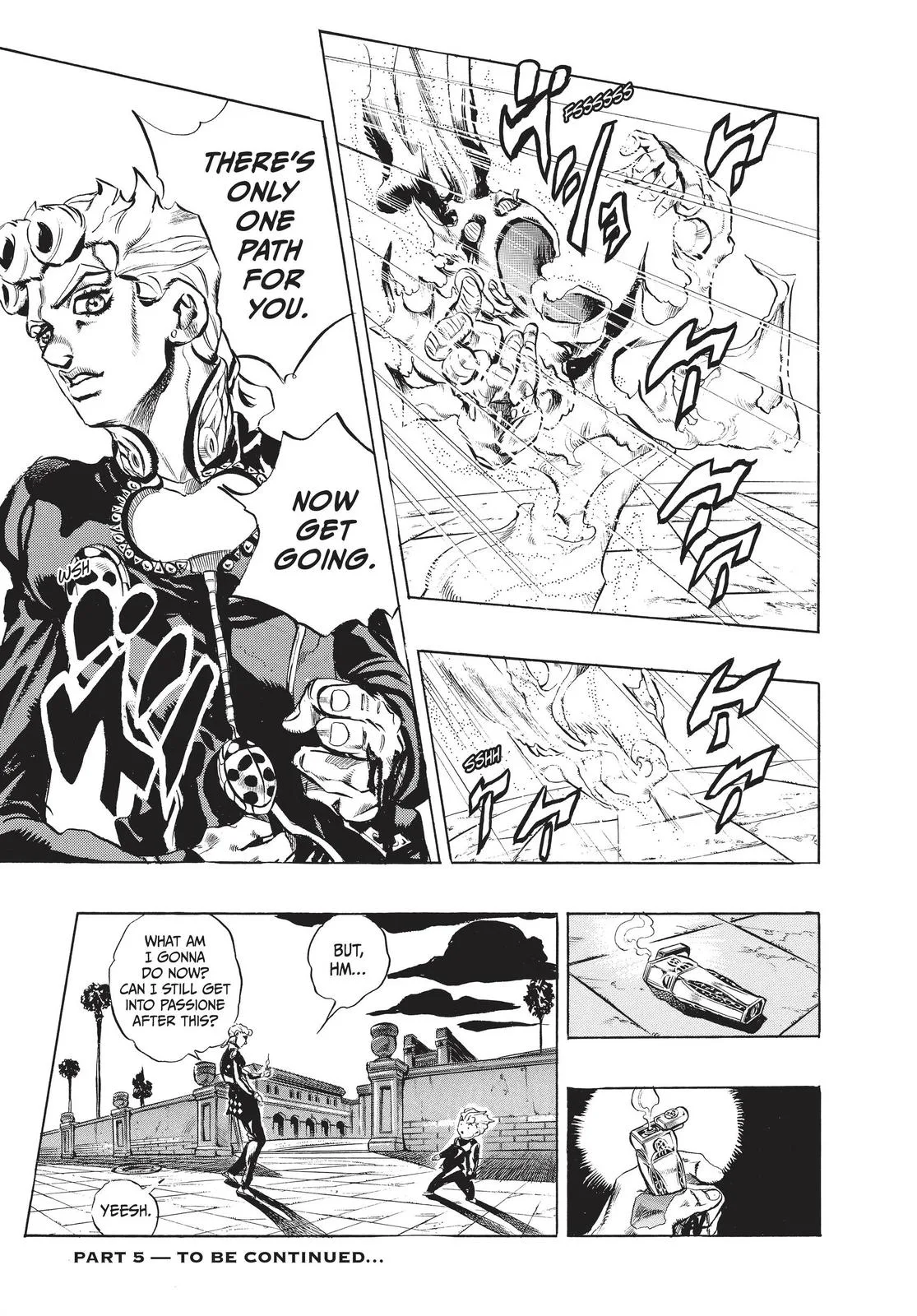 JoJo's Bizarre Adventure - Chapter 454 - Page 19