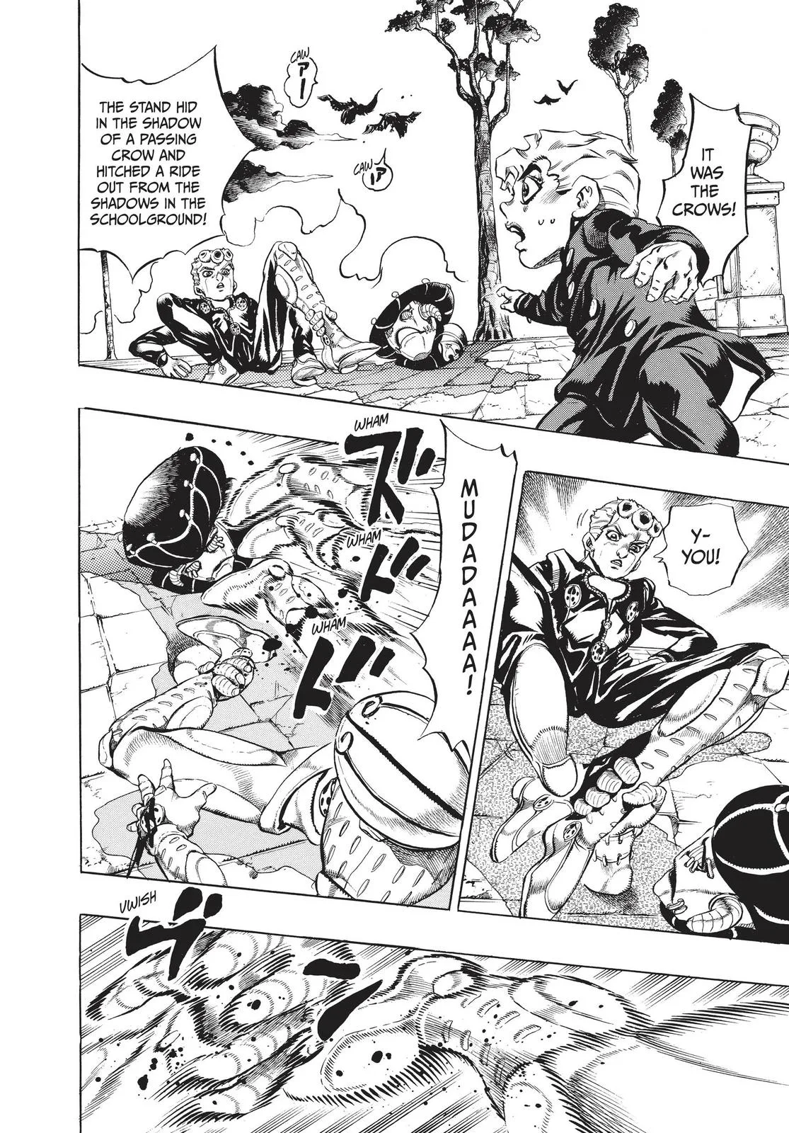 JoJo's Bizarre Adventure - Chapter 454 - Page 3