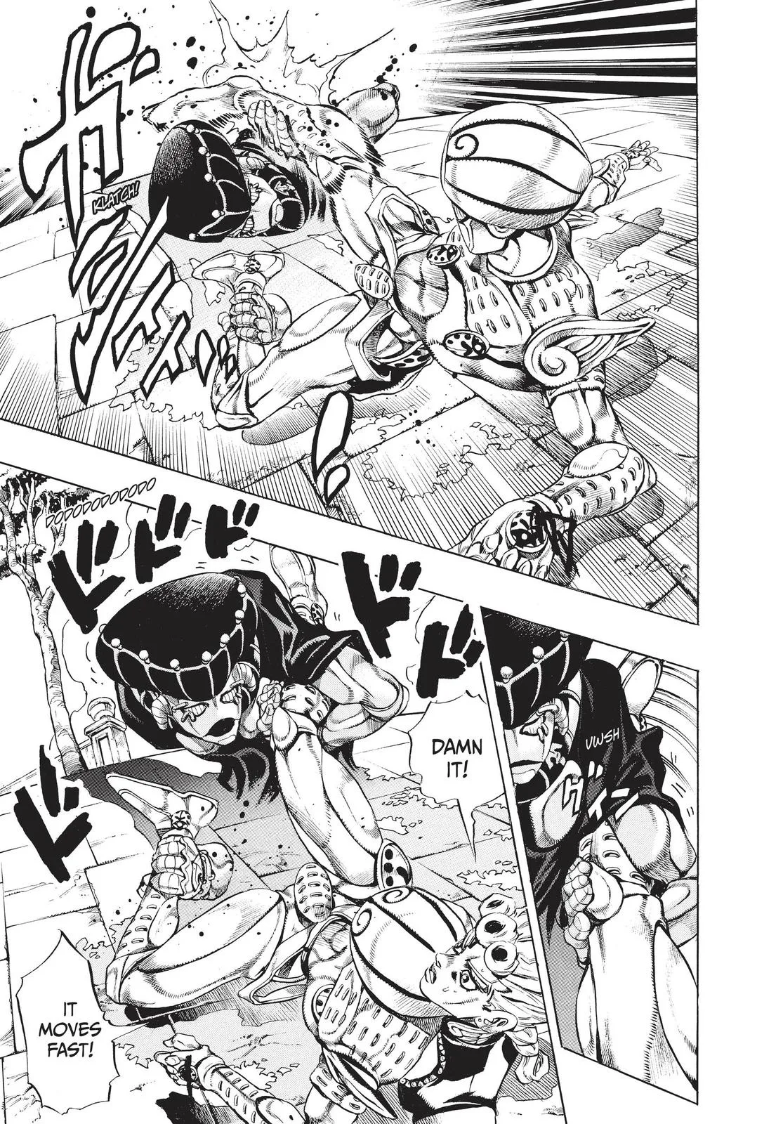 JoJo's Bizarre Adventure - Chapter 454 - Page 4