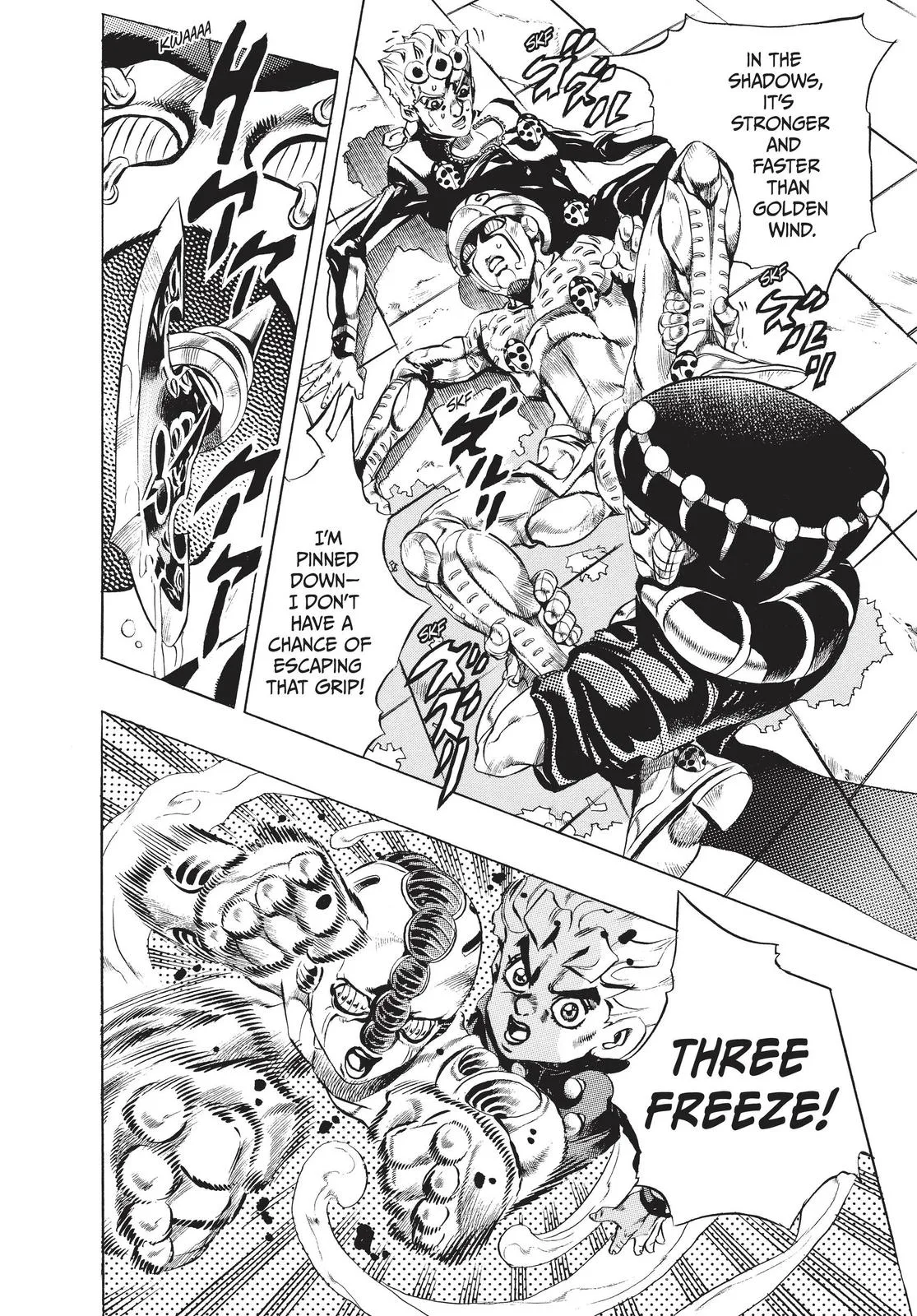 JoJo's Bizarre Adventure - Chapter 454 - Page 5