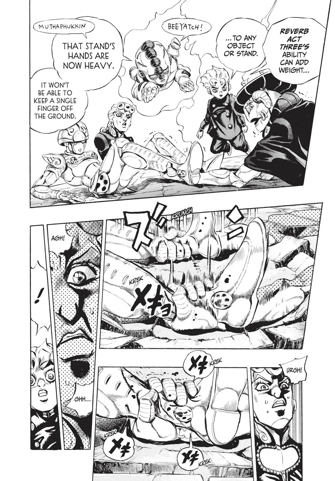 JoJo's Bizarre Adventure - Chapter 454 - Page 7