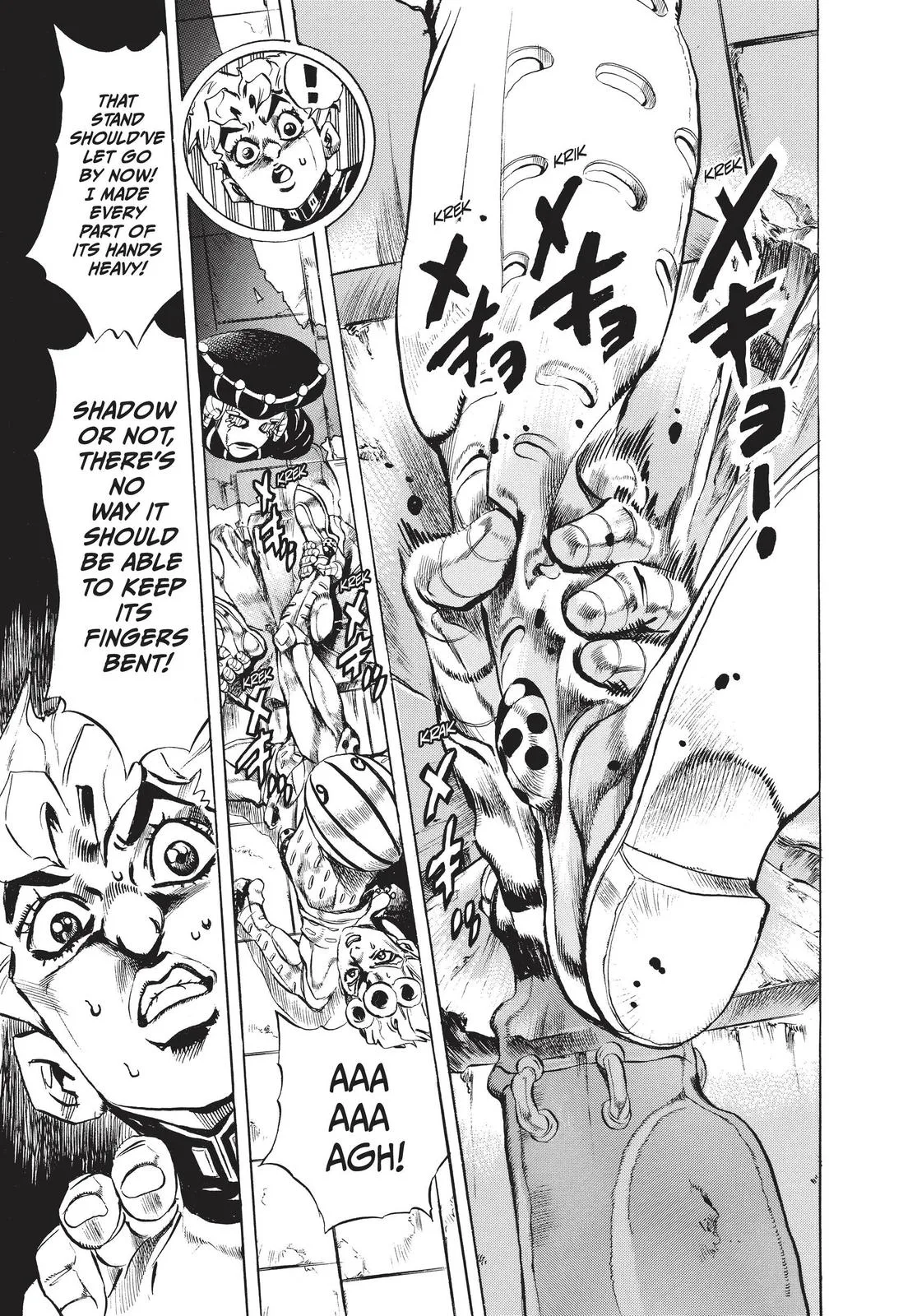 JoJo's Bizarre Adventure - Chapter 454 - Page 8