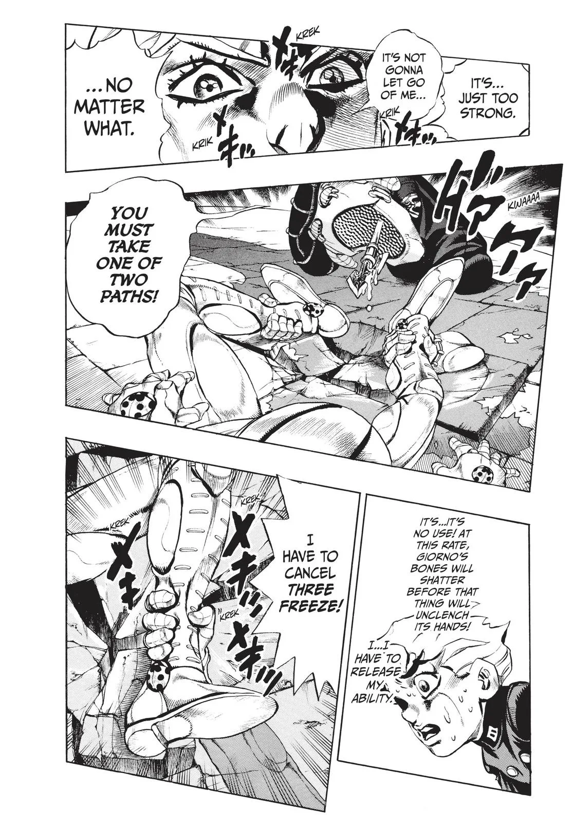 JoJo's Bizarre Adventure - Chapter 454 - Page 9
