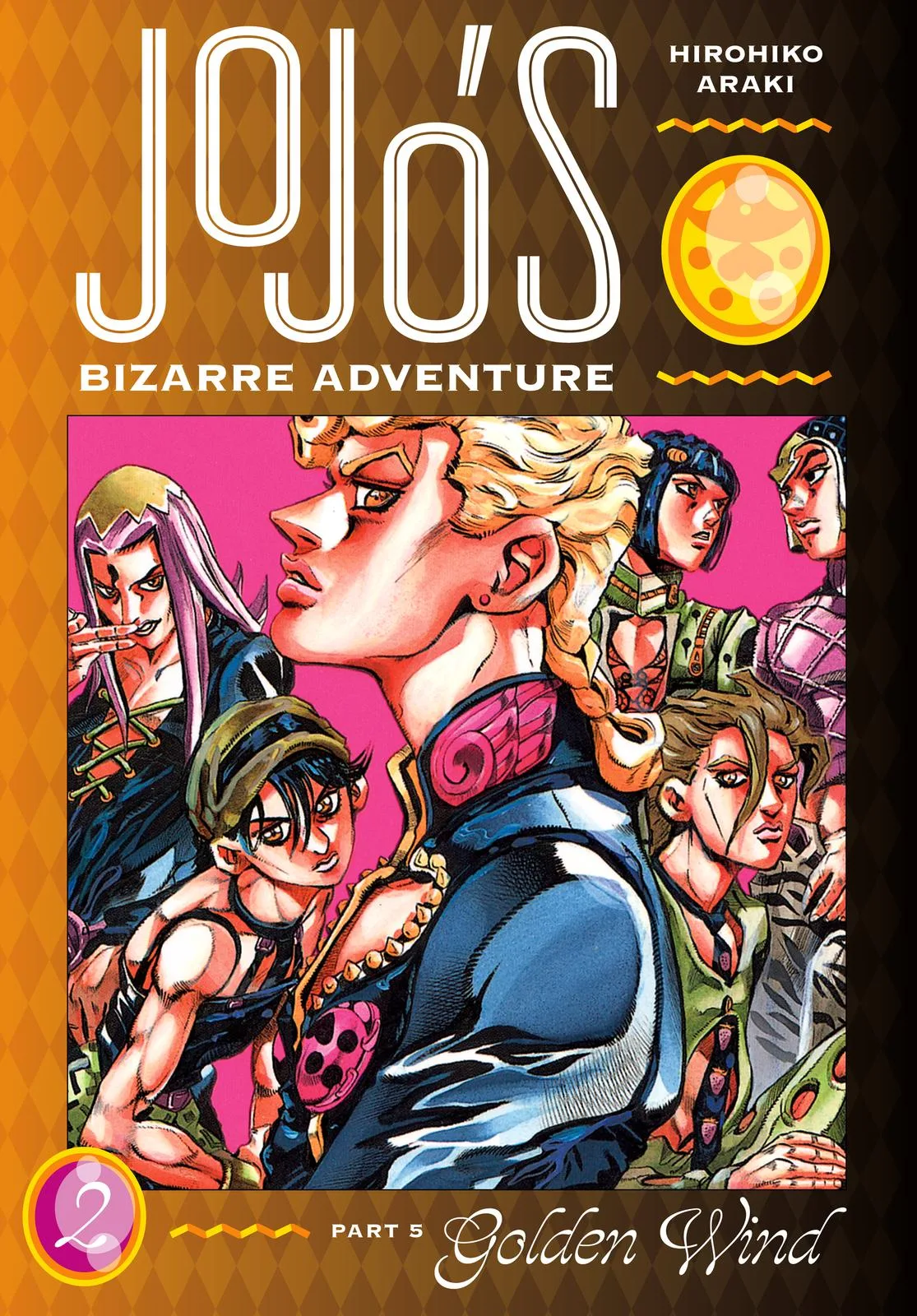 JoJo's Bizarre Adventure - Chapter 455 - Page 1