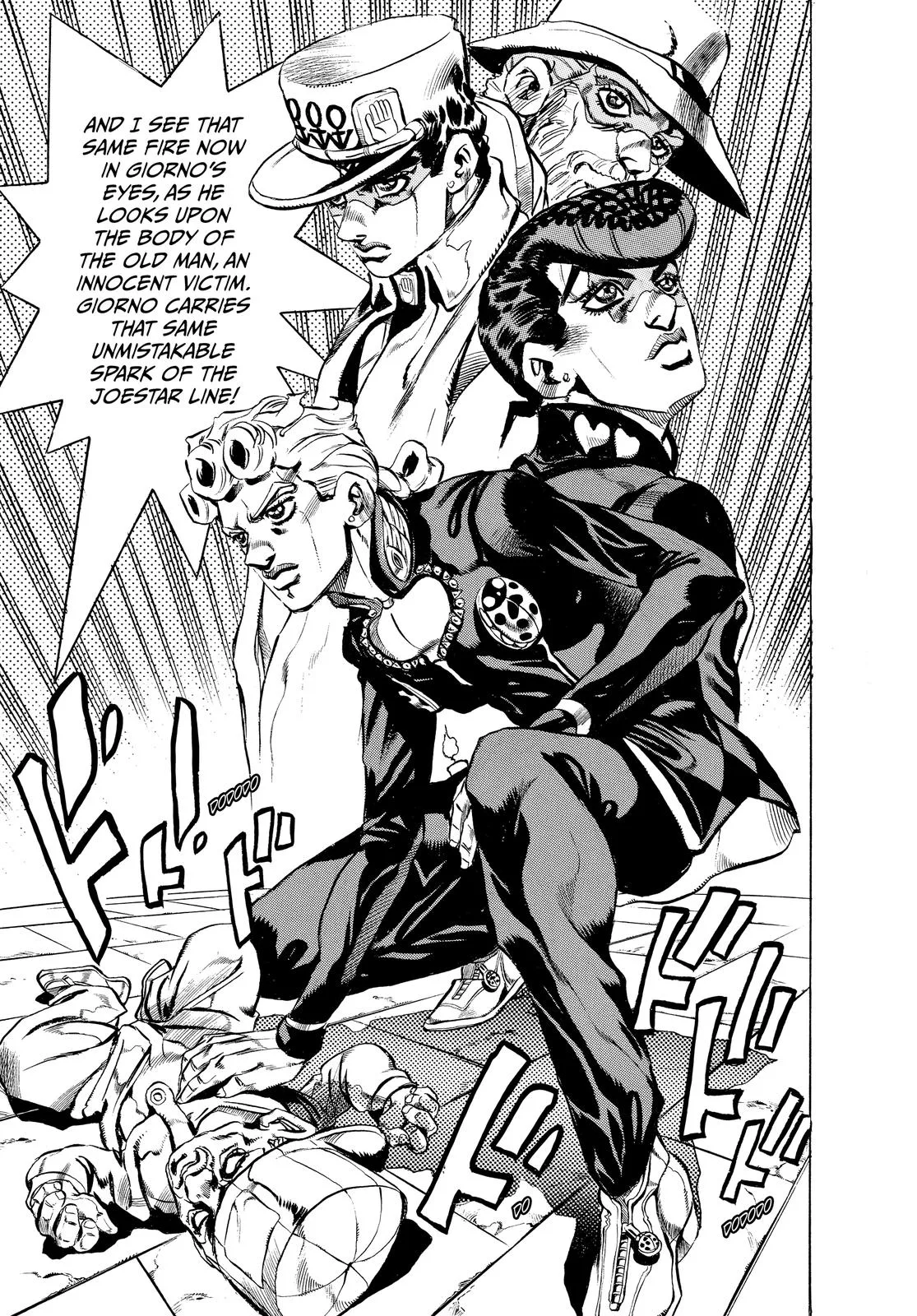 JoJo's Bizarre Adventure - Chapter 455 - Page 10