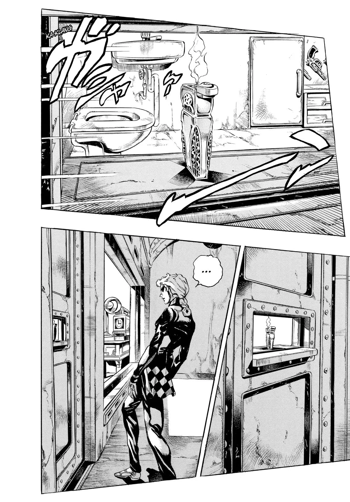 JoJo's Bizarre Adventure - Chapter 455 - Page 11