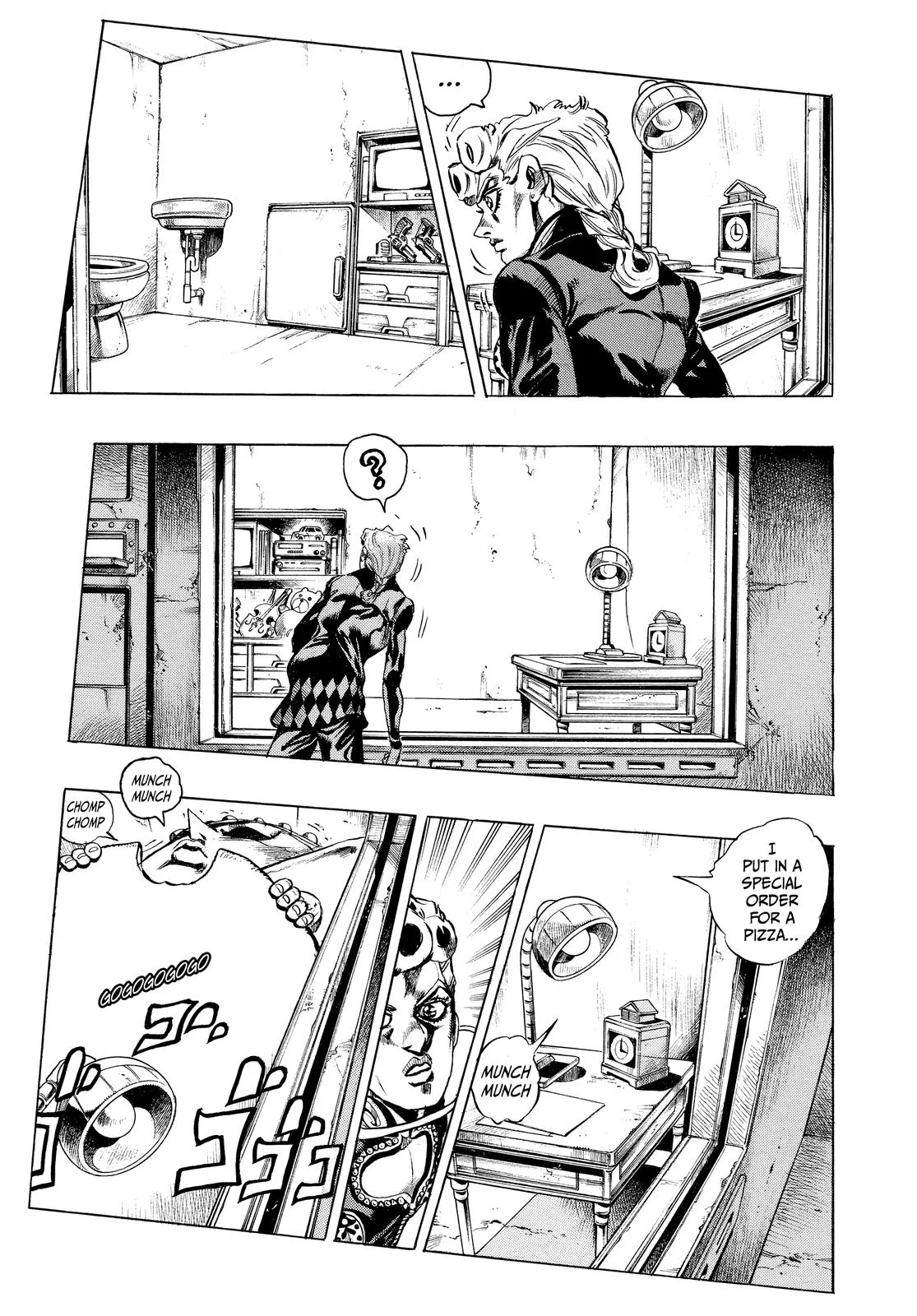 JoJo's Bizarre Adventure - Chapter 455 - Page 12