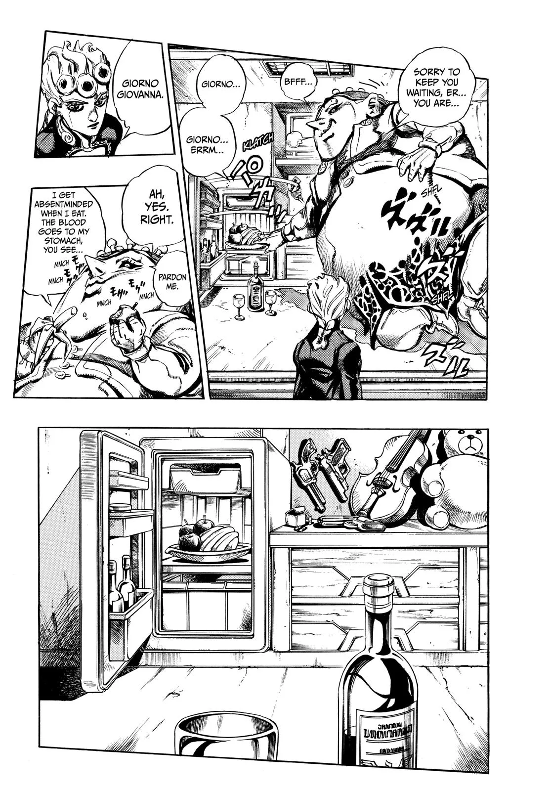 JoJo's Bizarre Adventure - Chapter 455 - Page 14