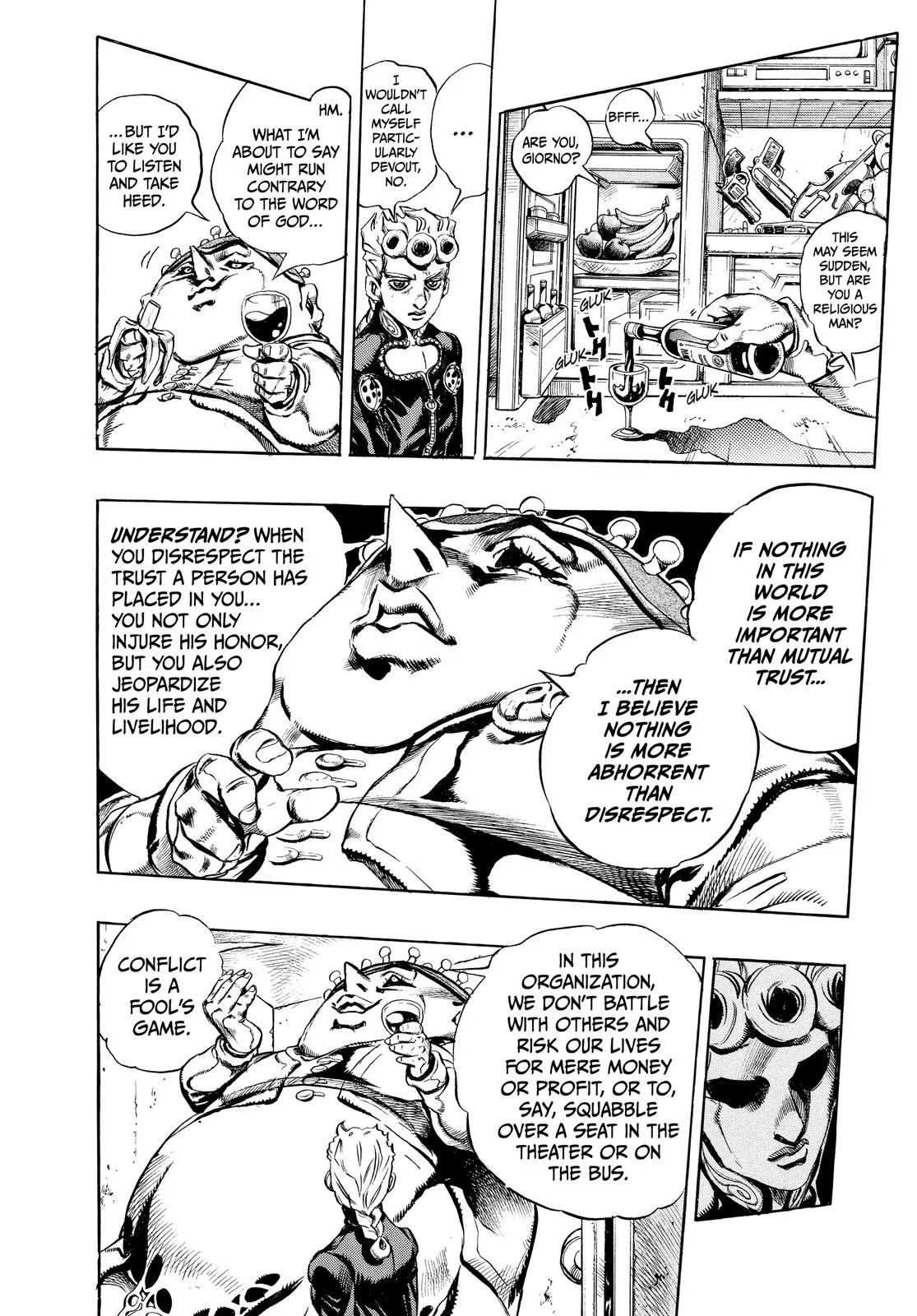 JoJo's Bizarre Adventure - Chapter 455 - Page 15