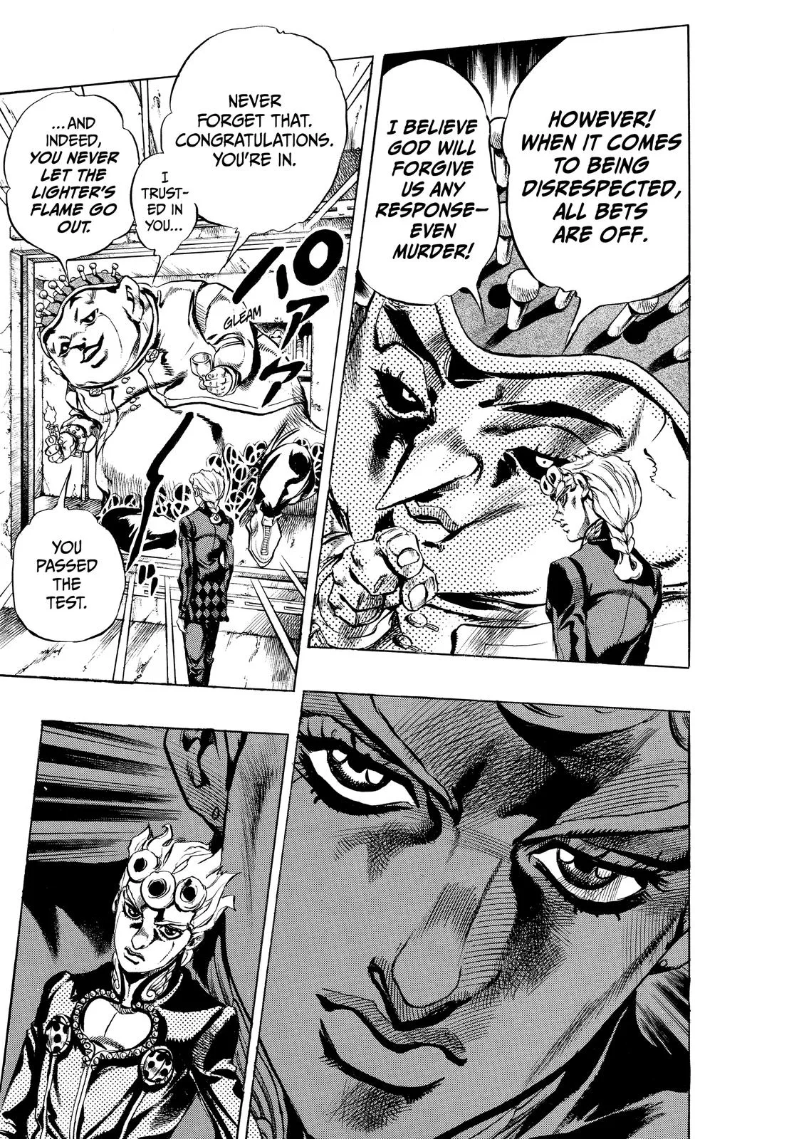 JoJo's Bizarre Adventure - Chapter 455 - Page 16