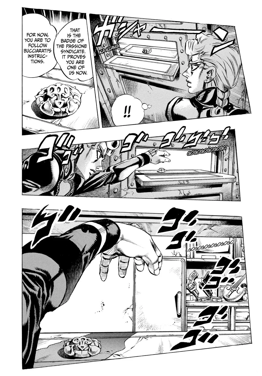 JoJo's Bizarre Adventure - Chapter 455 - Page 17
