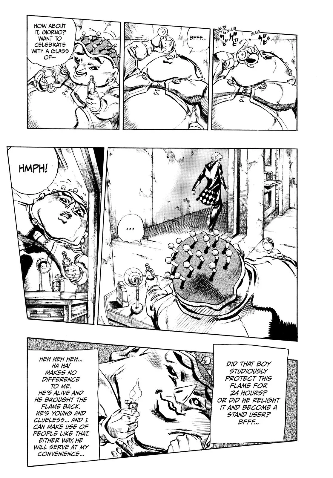 JoJo's Bizarre Adventure - Chapter 455 - Page 18