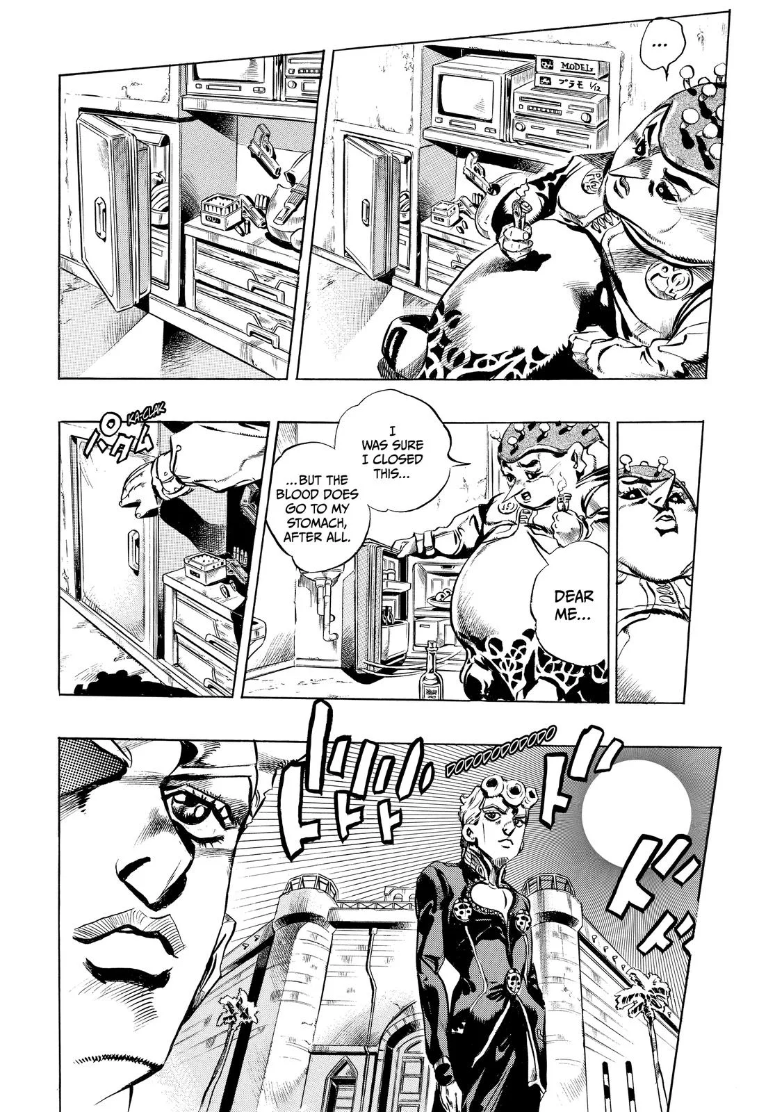 JoJo's Bizarre Adventure - Chapter 455 - Page 19