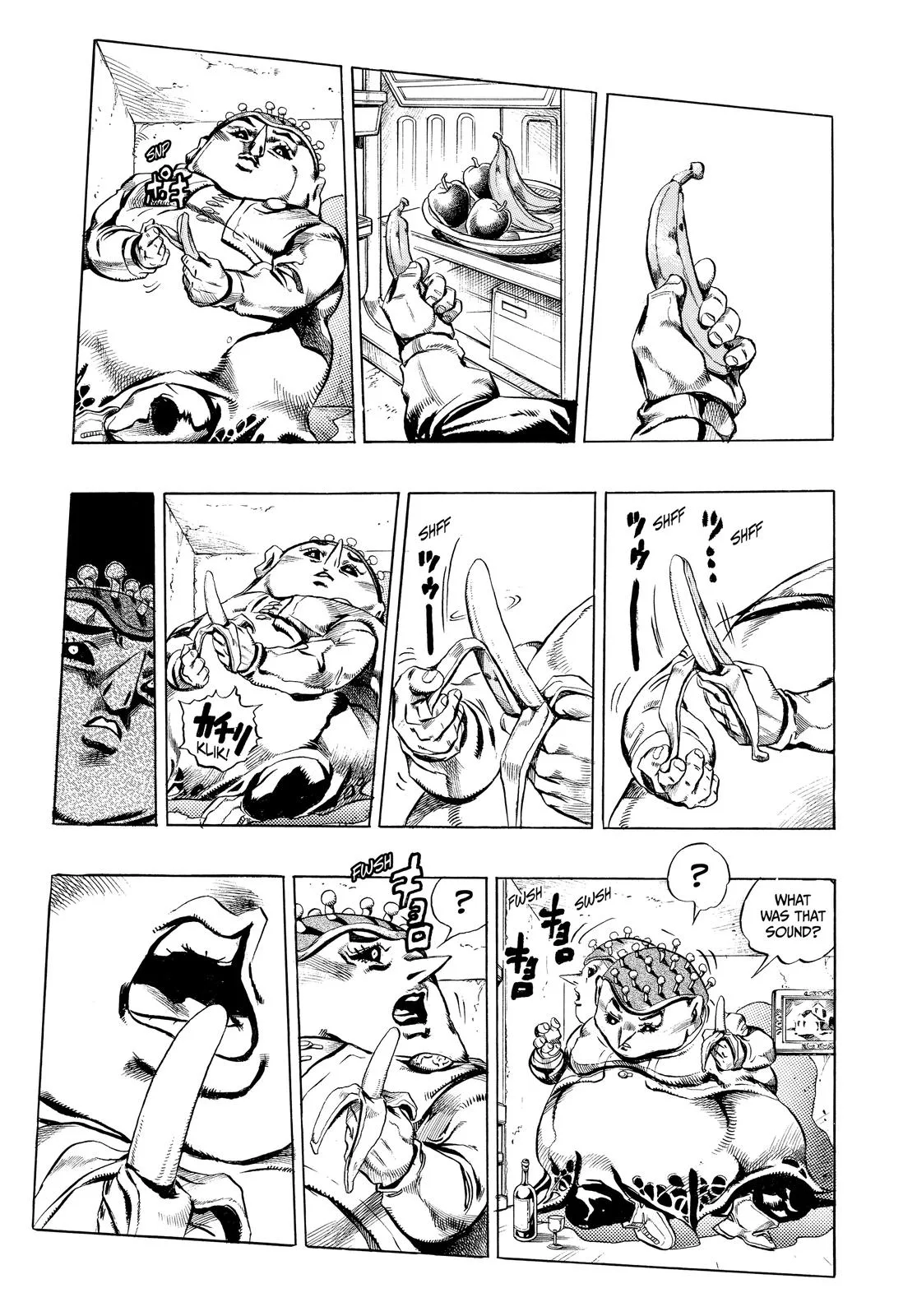 JoJo's Bizarre Adventure - Chapter 455 - Page 20