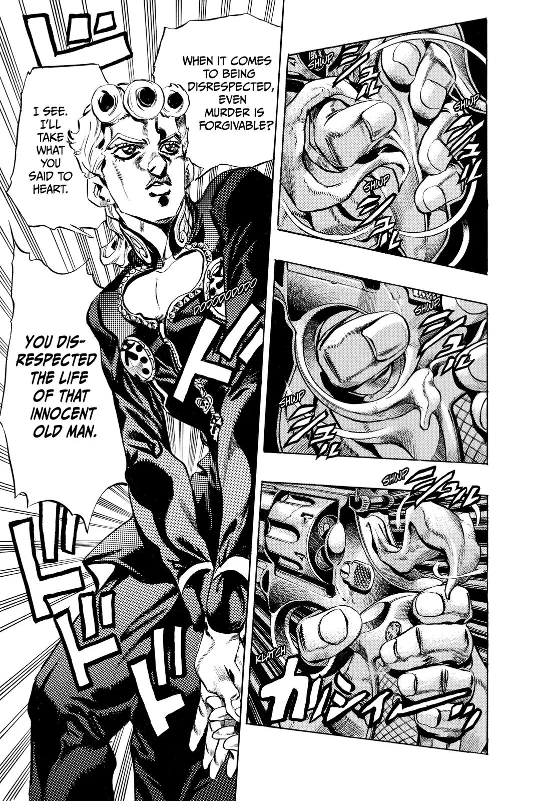 JoJo's Bizarre Adventure - Chapter 455 - Page 22