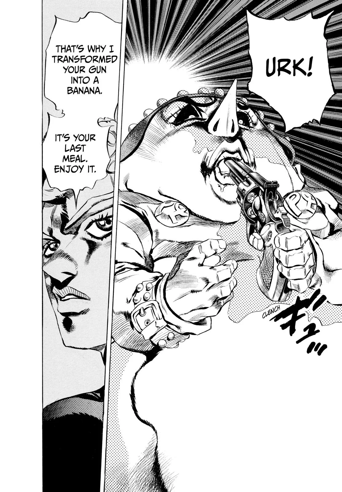 JoJo's Bizarre Adventure - Chapter 455 - Page 23