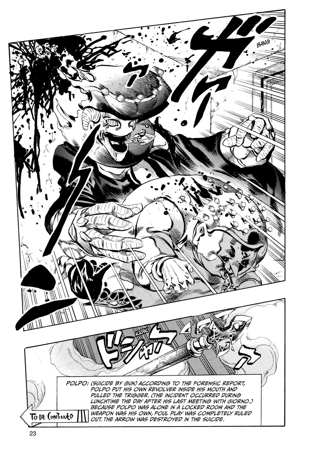 JoJo's Bizarre Adventure - Chapter 455 - Page 24