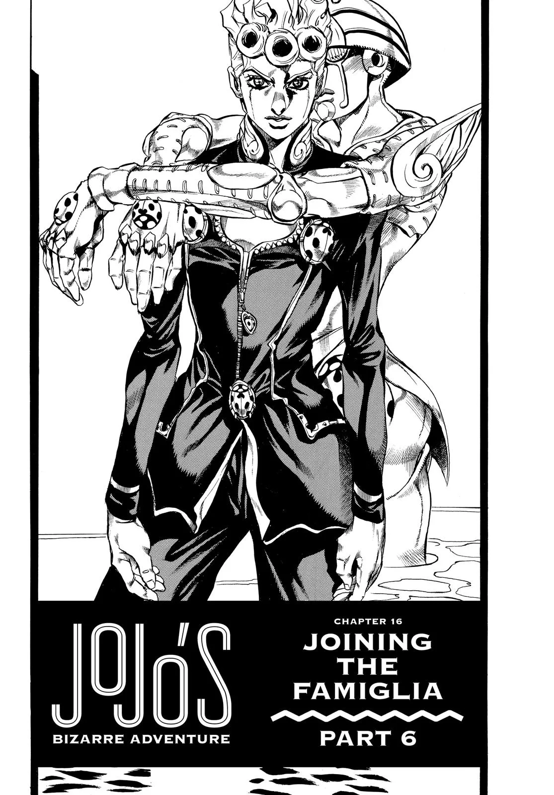 JoJo's Bizarre Adventure - Chapter 455 - Page 4