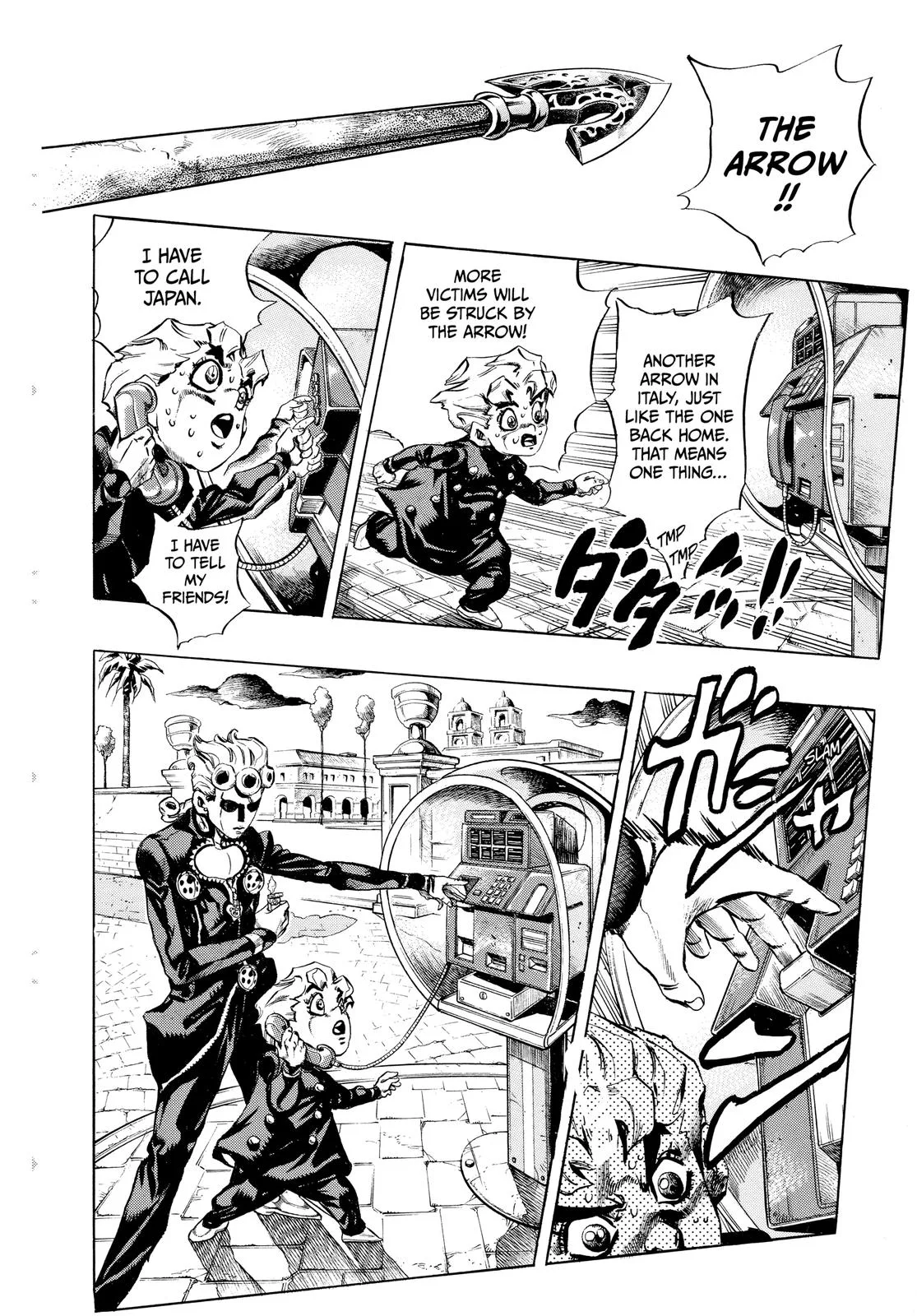 JoJo's Bizarre Adventure - Chapter 455 - Page 5