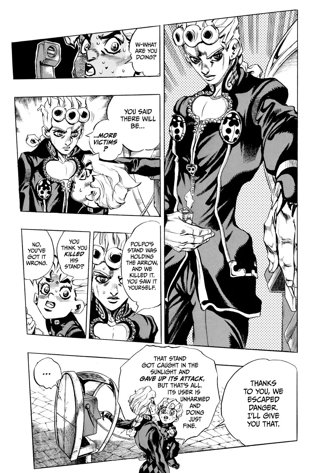 JoJo's Bizarre Adventure - Chapter 455 - Page 6