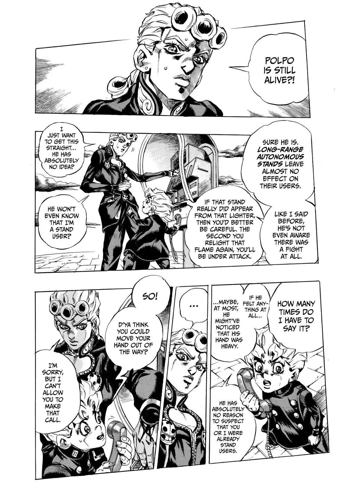 JoJo's Bizarre Adventure - Chapter 455 - Page 7