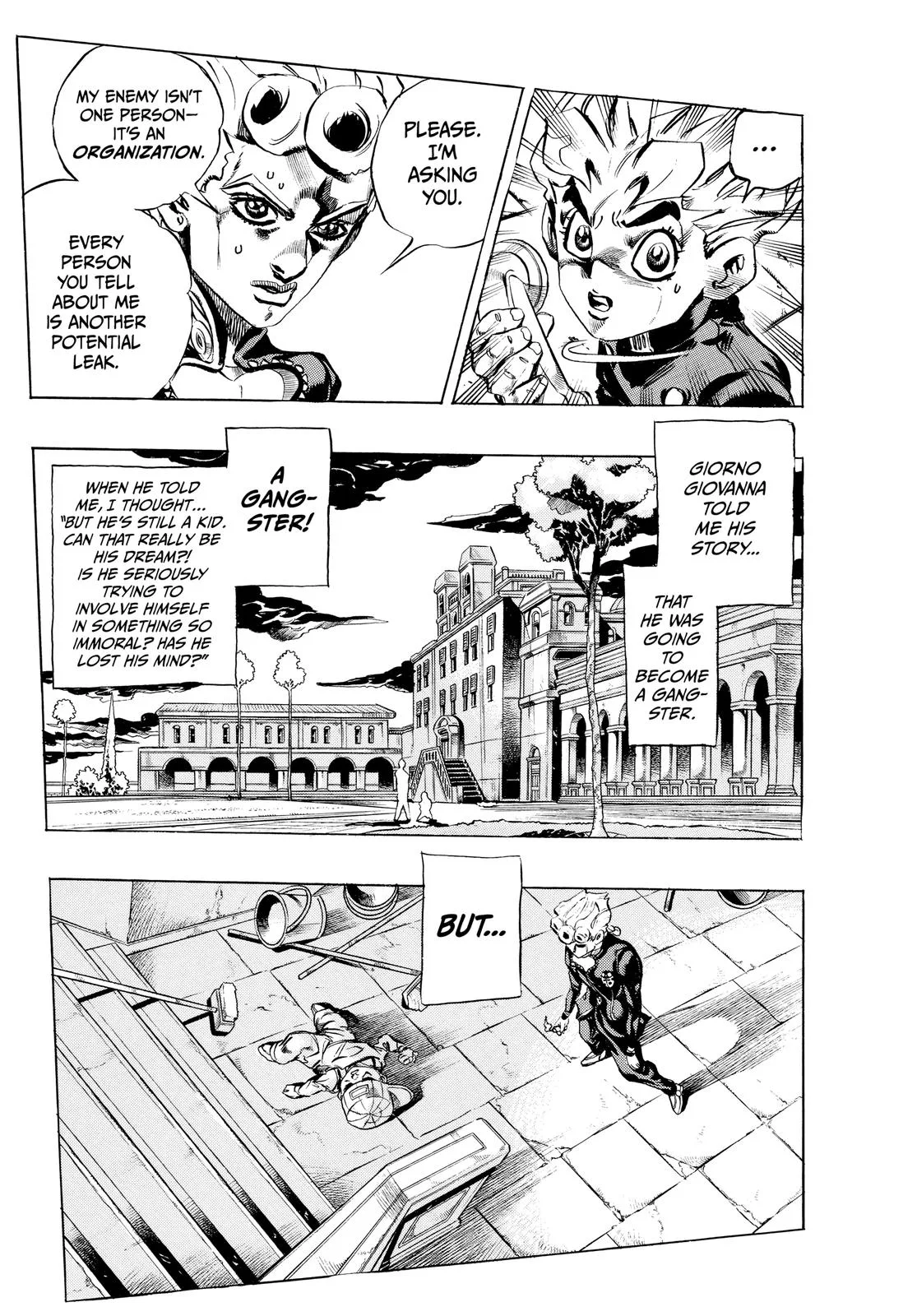 JoJo's Bizarre Adventure - Chapter 455 - Page 8