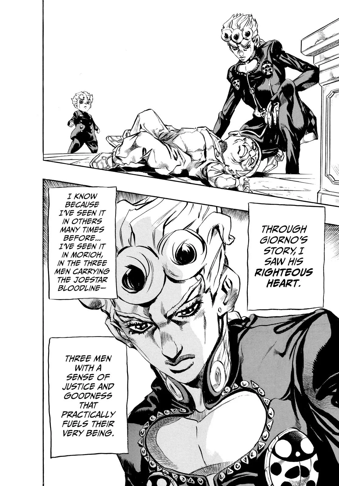 JoJo's Bizarre Adventure - Chapter 455 - Page 9