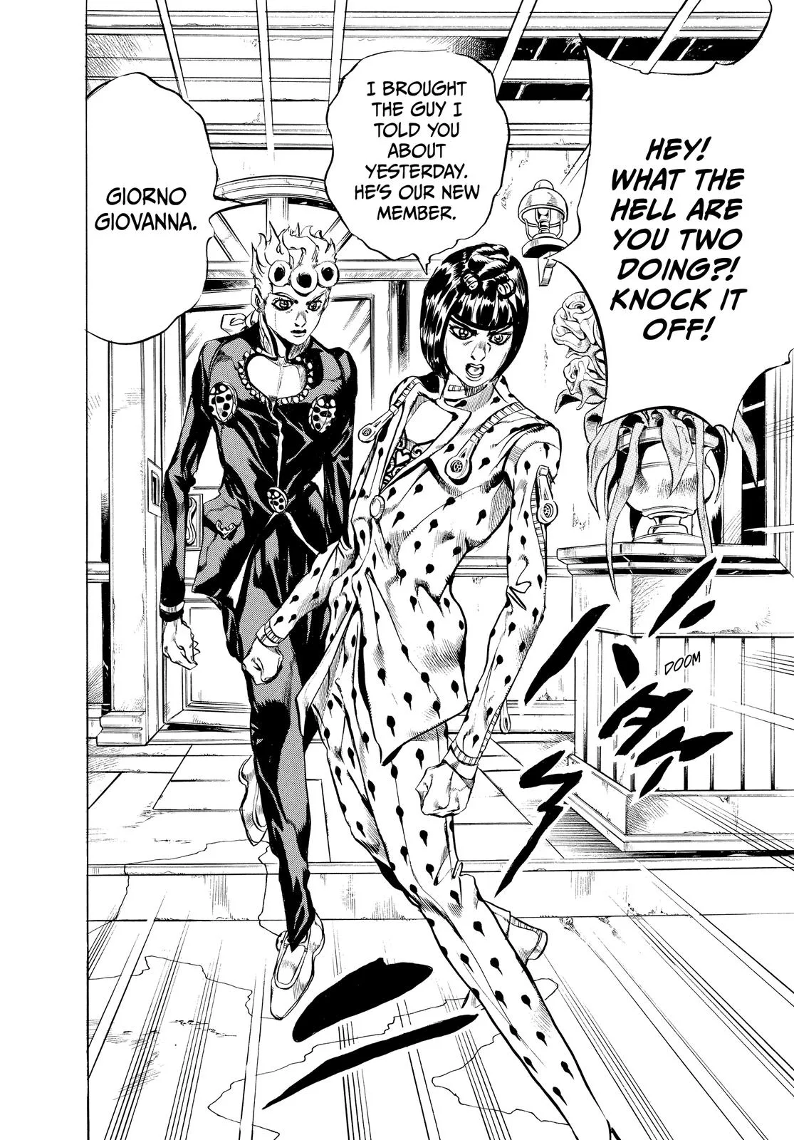JoJo's Bizarre Adventure - Chapter 456 - Page 10