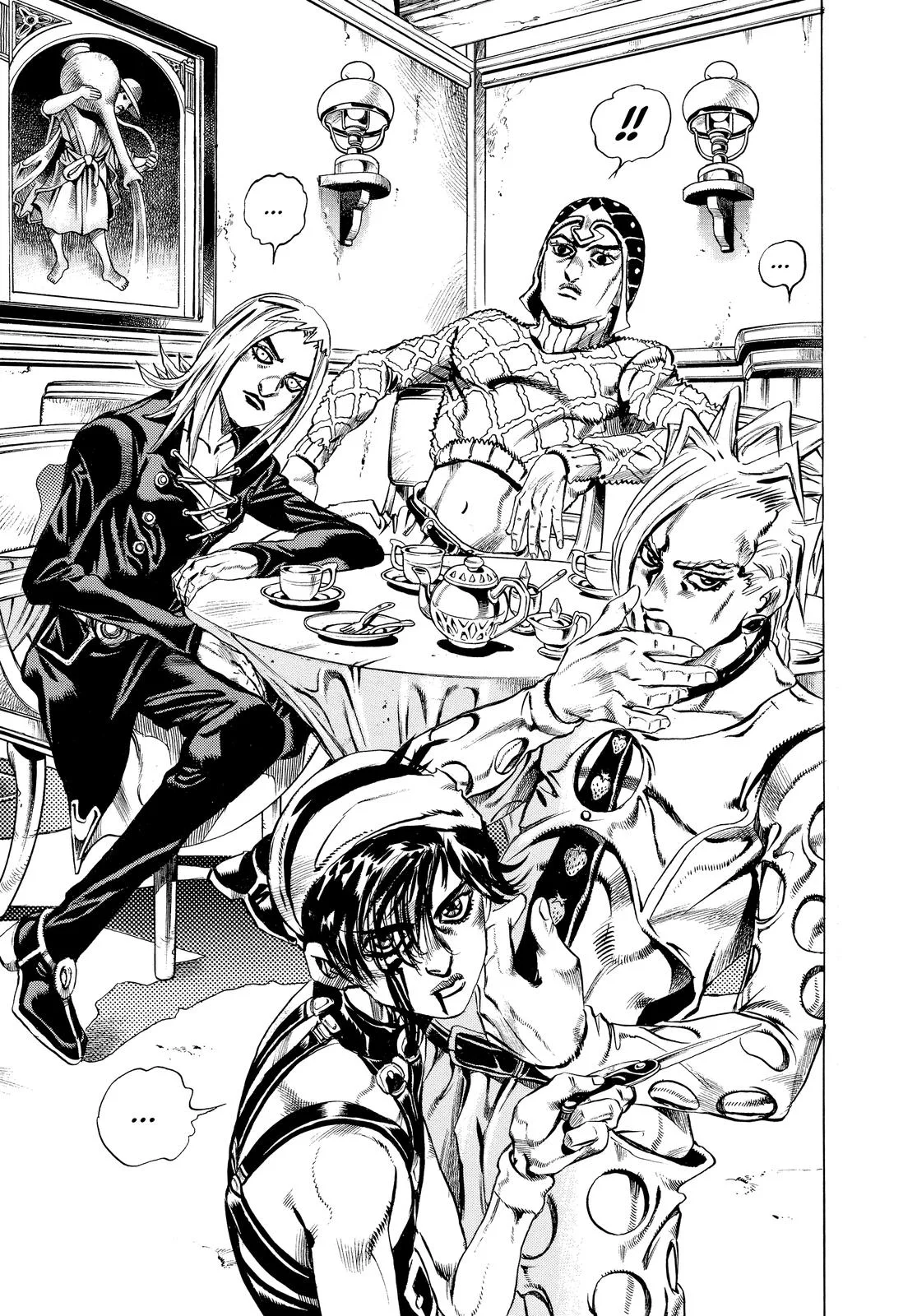 JoJo's Bizarre Adventure - Chapter 456 - Page 11