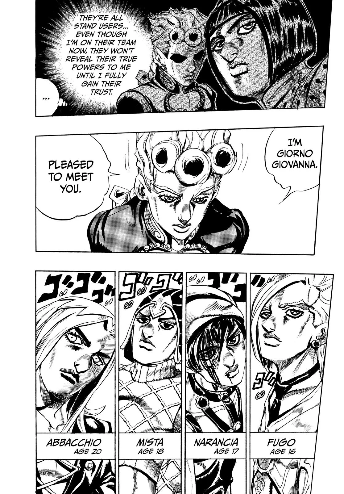 JoJo's Bizarre Adventure - Chapter 456 - Page 12